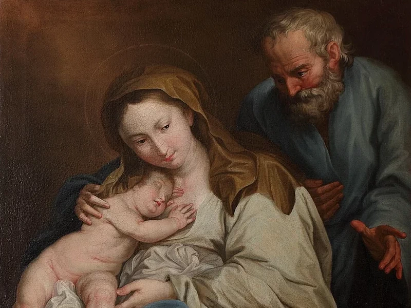 1772-Giuseppe Renda - Sacra Famiglia